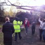 Exterior handheld work on "City Stars"